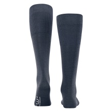 Falke Airport Knee-High Socks (climate-regulating, skin-friendly) dark blue Men - 1 Pair