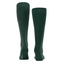 Falke Airport Knee-High Socks (climate-regulating, skin-friendly) hunter green Men - 1 Pair