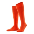 Falke Airport Knee-High Socks (climate-regulating, skin-friendly) orange Men - 1 Pair