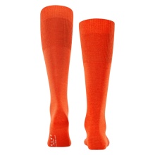 Falke Airport Knee-High Socks (climate-regulating, skin-friendly) orange Men - 1 Pair