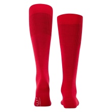 Falke Airport Knee-High Socks (climate-regulating, skin-friendly) fuchsia red Men - 1 Pair