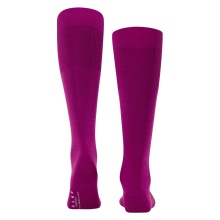 Falke Airport Knee-High Socks (climate-regulating, skin-friendly) pink Men - 1 Pair