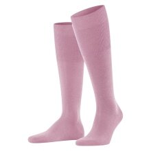 Falke Airport Knee-High Socks (climate-regulating, skin-friendly) pink Men - 1 Pair