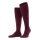 Falke Airport Knee-High Socks (climate-regulating, skin-friendly) burgundy Men - 1 Pair