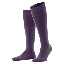 Falke Airport Knee-High Socks (climate-regulating, skin-friendly) weinberry Men - 1 Pair