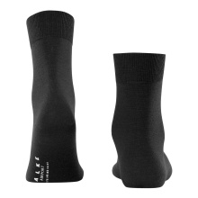 Falke Day Sock Airport (climate-regulating Merino wool) Short socks black Men - 1 Pair