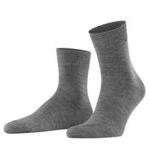 Falke Airport Day Sock (climate-regulating Merino wool) Short Socks dark grey Men - 1 Pair