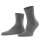 Falke Airport Day Sock (climate-regulating Merino wool) Short Socks dark grey Men - 1 Pair