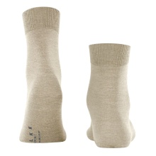 Falke Day Sock Airport (climate-regulating Merino wool) Short socks beige Men - 1 pair