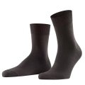 Falke Day Sock Airport (climate-regulating Merino wool) Short socks dark brown Men - 1 pair