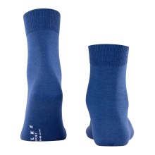 Falke Day Sock Airport (climate-regulating Merino wool) Short socks sapphire blue Men - 1 pair