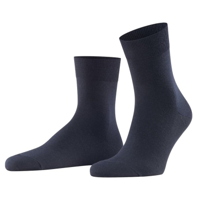 Falke Day Sock Airport (climate-regulating Merino wool) Short Socks navy blue Men - 1 Pair