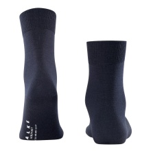 Falke Day Sock Airport (climate-regulating Merino wool) Short Socks navy blue Men - 1 Pair