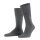 Falke Day Sock Airport Rudolph (climate-regulating merino wool, knit design) dark grey Men - 1 Pair