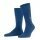 Falke Daily Sock Airport Rudolph (climate-regulating merino wool, knit design) sapphire blue Men - 1 Pair