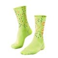 Falke Bike Sock BC Impulse Peloton (pleasantly soft cotton) neon yellow Men - 1 pair