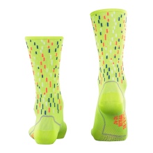 Falke Bike Sock BC Impulse Peloton (pleasantly soft cotton) neon yellow Men - 1 pair