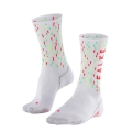 Falke Cycling Sock Bike BC Impulse Peloton (comfortably soft cotton) white/red Men - 1 Pair