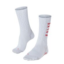 Falke Bike Sock BC Impulse Peloton (pleasantly soft cotton) white Men - 1 Pair