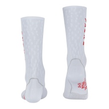 Falke Bike Sock BC Impulse Peloton (pleasantly soft cotton) white Men - 1 Pair