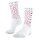 Falke Bike Sock BC Impulse Peloton (comfortably soft cotton) white/gray Men - 1 Pair