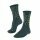 Falke Bike Sock BC Impulse Peloton (pleasantly soft cotton) steel grey/green Men - 1 Pair