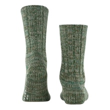 Falke Day Sock Brooklyn Crew (Boot Sock, Chunky Knit Look) Green Men - 1 Pair