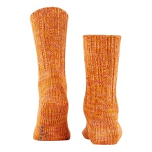 Falke Day Sock Brooklyn Crew (Boot Sock, Chunky Knit Look) orange Men - 1 Pair