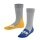 Falke Day Sock Bubble Robots (skin-friendly cotton) light grey Children - 1 Pair