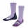 Falke Day Sock Bubble Robots (skin-friendly cotton) purple Children - 1 Pair