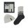 Falke Christmas Gift Set (hat and 1 pair of socks) grey Men