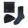 Falke Christmas Gift Set (hat and 1 pair of socks) darknavy Men