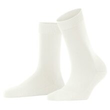 Falke Daily Sock ClimaWool (Merino wool, moisture-regulating) white Women - 1 Pair