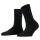 Falke Daily Sock ClimaWool (Merino wool, moisture-regulating) black Women - 1 Pair