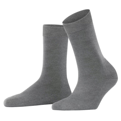 Falke Daily Sock ClimaWool (Merino wool, moisture-regulating) light grey Women - 1 Pair