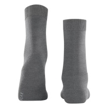 Falke Daily Sock ClimaWool (Merino wool, moisture-regulating) light grey Women - 1 Pair