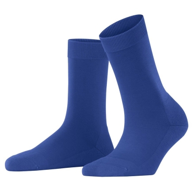 Falke Daily Sock ClimaWool (Merino wool, moisture-regulating) royal blue Women - 1 Pair