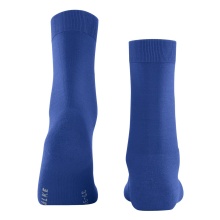 Falke Daily Sock ClimaWool (Merino wool, moisture-regulating) royal blue Women - 1 Pair