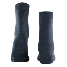 Falke Daily Sock ClimaWool (Merino wool, moisture-regulating) navy blue Women - 1 Pair