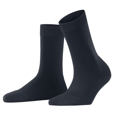 Falke Daily Sock ClimaWool (Merino wool, moisture-regulating) dark navy Women - 1 Pair