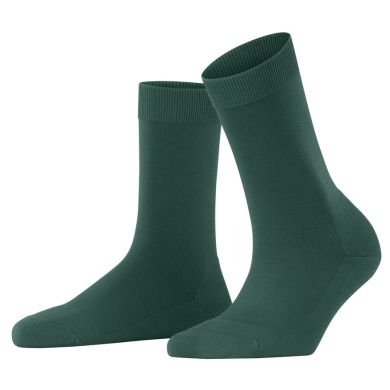 Falke Daily Sock ClimaWool (Merino wool, moisture-regulating) hunter green Women - 1 Pair