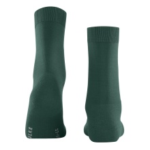 Falke Daily Sock ClimaWool (Merino wool, moisture-regulating) hunter green Women - 1 Pair