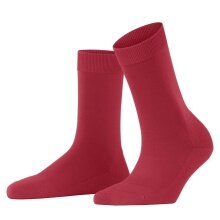 Falke Daily Sock ClimaWool (Merino wool, moisture-regulating) red Women - 1 Pair