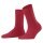 Falke Daily Sock ClimaWool (Merino wool, moisture-regulating) red Women - 1 Pair