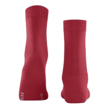 Falke Daily Sock ClimaWool (Merino wool, moisture-regulating) red Women - 1 Pair