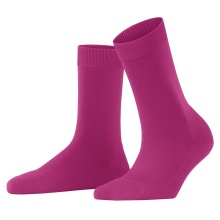 Falke Daily Sock ClimaWool (Merino wool, moisture-regulating) berrypink Women - 1 Pair