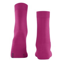 Falke Daily Sock ClimaWool (Merino wool, moisture-regulating) berrypink Women - 1 Pair