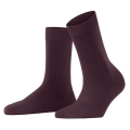 Falke Daily Sock ClimaWool (Merino wool, moisture-regulating) burgundy Women - 1 Pair