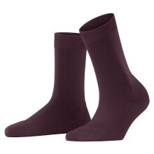 Falke Daily Sock ClimaWool (Merino wool, moisture-regulating) burgundy Women - 1 Pair