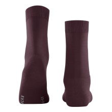 Falke Daily Sock ClimaWool (Merino wool, moisture-regulating) burgundy Women - 1 Pair